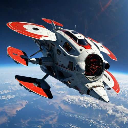 starfighter,fast space cruiser,spaceshiptwo,greater crimson glider,thunderjet,spaceshipone,skybolt,spaceplane,battlecruiser,ramjet,fdl,gradius,buran,space glider,spaceplanes,interceptor,zvezda,ordronaux,starbird,jetfire,Conceptual Art,Sci-Fi,Sci-Fi 08