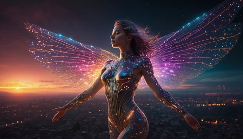 varekai,faerie,faery,fairy,fantasy picture,fae,archangel,aurora butterfly,fantasy art,photo manipulation,evil fairy,3d fantasy,fantasy woman,fairie,cyberangels,fairy queen,photomanipulation,fairy peacock,icarus,angelman,Photography,General,Sci-Fi