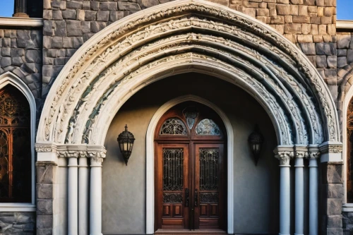 church door,front door,main door,pointed arch,doorway,entranceway,portal,romanesque,entrances,entryway,doorways,three centered arch,house entrance,round arch,front gate,doors,archways,church facade,entrance,portico,Illustration,Abstract Fantasy,Abstract Fantasy 03