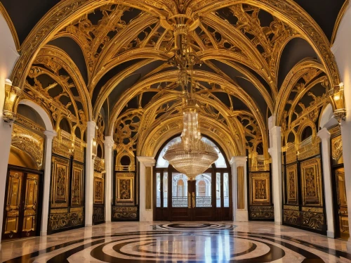 corridor,royal interior,entrance hall,alcazar of seville,foyer,lobby,hall of nations,llotja,europe palace,hallway,crown palace,ballroom,qasr al watan,king abdullah i mosque,palace of the parliament,emirates palace hotel,federal palace,kempinski,al azhar,lamrani,Art,Artistic Painting,Artistic Painting 08