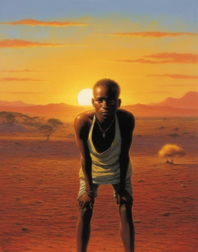 tassili n'ajjer,makgadikgadi,tassili,oenomaus,asafa,mcquarrie,namib,tatooine,kimutai,sundiata,anmatjere man,mahlangu,sogavare,musangana,takura,papunya,taharqa,warlpiri,semenya,mundari,Illustration,Realistic Fantasy,Realistic Fantasy 06