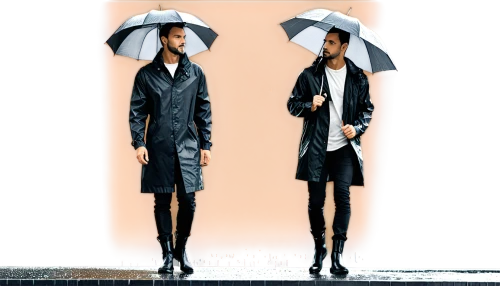 overcoats,anansie,raincoats,derivable,rainwear,mannequin silhouettes,fashion vector,overcoat,umbrellas,raincoat,peacoats,brolly,rain stoppers,greatcoats,depetro,topcoats,rainmakers,image manipulation,parasols,duplicity,Illustration,Black and White,Black and White 04