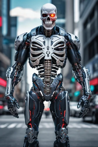 endoskeleton,ultron,cyborg,cyberdyne,ironhide,robotman,robosapien,cybersmith,terminator,cybernetic,metallo,exoskeleton,war machine,terminators,skeletonized,skeletal,robotix,cyberdog,humanoid,skulk,Conceptual Art,Sci-Fi,Sci-Fi 03