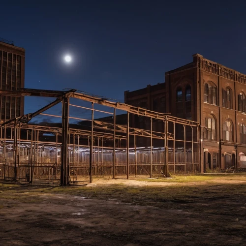 brickyards,brickworks,warehouses,freight depot,abandoned factory,brownfields,empty factory,railyards,warehouse,industrial ruin,industrial landscape,old factory building,old factory,steelyard,industrial hall,dogpatch,warehousing,humberstone,deindustrialization,lumberyard,Photography,General,Realistic