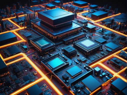 cybertown,cybercity,circuit board,circuitry,microdistrict,cyberport,cyberonics,cyberview,voxels,cyberscene,3d render,micropolis,freescale,voxel,reprocessors,microprocessors,isometric,cyberia,altium,motherboard,Art,Artistic Painting,Artistic Painting 39