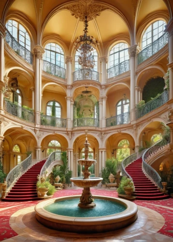 emirates palace hotel,grand hotel europe,venetian hotel,leterme,montecarlo,dragon palace hotel,crown palace,europe palace,ballroom,atrium,kurhaus,kempinski,grand hotel,ritzau,emporium,rohm,casa fuster hotel,marble palace,royal interior,palatial,Illustration,Realistic Fantasy,Realistic Fantasy 44