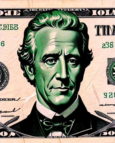 tithe,andrew jackson statue,banknote,tithing,dollar bill,tithes,time and money,banknotes,dollar rate,dollarization,time is money,the dollar,burn banknote,denomination,gratuities,thomas jefferson,dollar,benjamins,greed,tipping,Illustration,Retro,Retro 12
