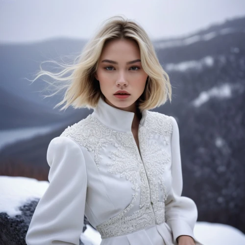 white winter dress,white beauty,kuzmina,elizaveta,chorkina,eira,pure white,yulia,shipka,danilova,zakharov,karavaeva,lyuba,kozlova,white rose snow queen,zaripova,white fur hat,kovarikova,jingna,suit of the snow maiden,Photography,General,Natural