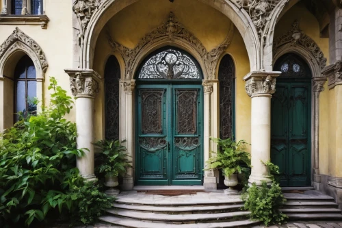 garden door,front door,doorway,doorways,church door,main door,entranceway,italianate,entryway,the threshold of the house,villa balbianello,doors,entrances,old door,loggia,entryways,portal,porch,art nouveau frame,vestibules,Illustration,Realistic Fantasy,Realistic Fantasy 23