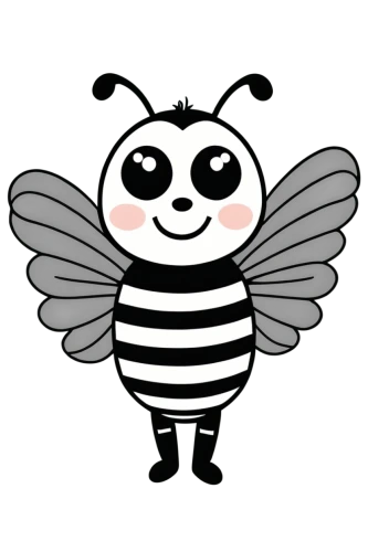 bombyx,anjo,mime,bee,pandeli,flowbee,bumbles,medfly,kawaii panda emoji,kawaii panda,gray sandy bee,registerfly,my clipart,knuffig,beefier,beibei,pandi,heffley,pandita,pandua,Illustration,American Style,American Style 10