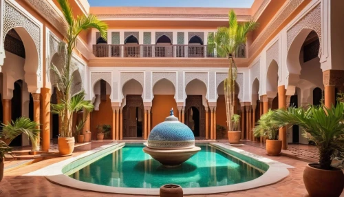 riad,marrakesh,marrakech,inside courtyard,morocco,marocco,la kasbah,courtyard,maroc,marocchi,amanresorts,mamounia,yazd,qasr al watan,courtyards,morroco,moroccan pattern,ouarzazate,alcazar of seville,alcazar,Conceptual Art,Sci-Fi,Sci-Fi 04