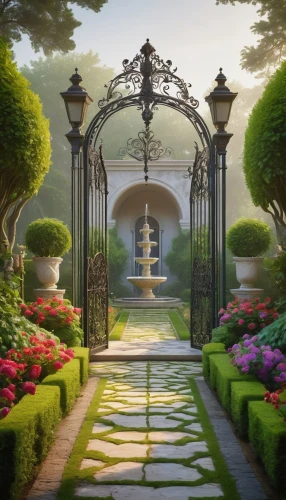 secret garden of venus,flower garden,garden door,gardens,rose arch,rose garden,to the garden,green garden,towards the garden,garden of eden,bloomgarden,archways,english garden,cartoon video game background,entranceways,arbour,pergola,walkway,rosarium,background design,Conceptual Art,Daily,Daily 33