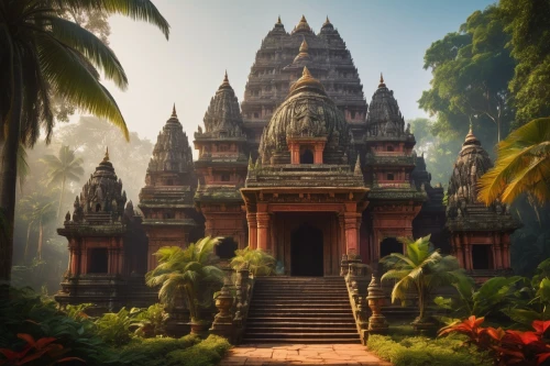 thai temple,cambodia,buddhist temple complex thailand,angkor,taman ayun temple,phnom,khmer,phanom,asian architecture,prasat,temple,bali,baan,indian temple,banteay,tempel,siemreap,temples,mahaparinirvana,cambodge,Conceptual Art,Fantasy,Fantasy 11