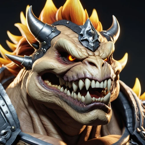 riki,slann,bowser,earthshaker,ravana,akuma,golias,beheira,jayasimha,rakshasa,blanka,gamagori,guhagar,serdamba,kharga,jebtsundamba,hyzaar,shokan,kronus,hogadon,Photography,General,Realistic