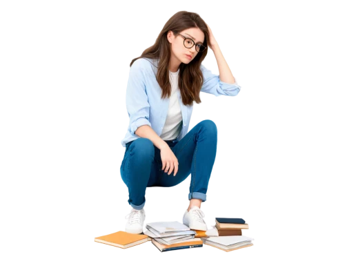 girl studying,bookworm,reading glasses,librarian,study,girl drawing,portrait background,bookstar,jeans background,reading,vector illustration,digital painting,book cover,marzia,book wallpaper,author,youth book,vector art,intelectual,book illustration,Art,Classical Oil Painting,Classical Oil Painting 37