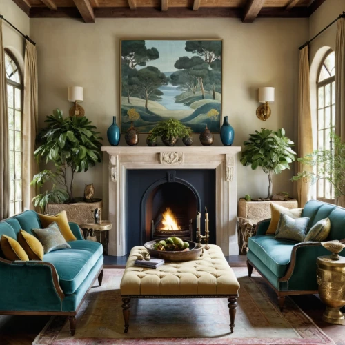 sitting room,fireplaces,fireplace,fire place,chimneypiece,luxury home interior,living room,interior decor,family room,turquoise leather,mantels,contemporary decor,overmantel,highgrove,interior design,livingroom,modern decor,mantelpieces,great room,beautiful home,Photography,Documentary Photography,Documentary Photography 27