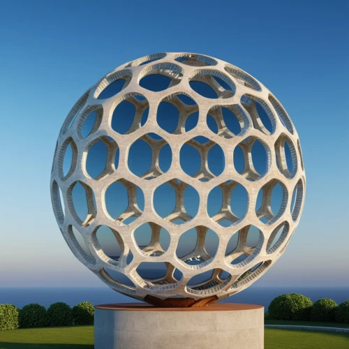 golfball,the golf ball,golf ball,glass sphere,ball cube,steel sculpture,stone ball,spheres,glass ball,sphere,perisphere,mini golf ball,buckyball,dodecahedral,orb,armillary sphere,torus,garden sculpture,geodetic,hemispherical,Photography,General,Realistic