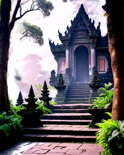 white temple,sanctum,thai temple,buddhist temple,artemis temple,angkor,temples,tempel,shrines,temple,somtum,stone pagoda,prasat,candi rara jonggrang,ubud,background design,banteay,cambodia,mausoleum ruins,asian architecture,Illustration,Retro,Retro 05