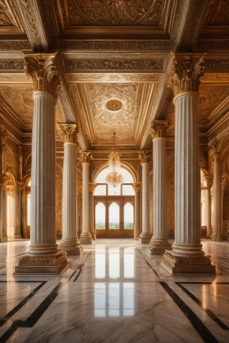 marble palace,columns,iranian architecture,three pillars,pillars,jain temple,celsus library,neoclassical,persian architecture,dolmabahce,hall of nations,king abdullah i mosque,rashtrapati,cochere,bikaner,colonnades,palladian,qutub,neoclassicism,udaipur,Photography,General,Fantasy
