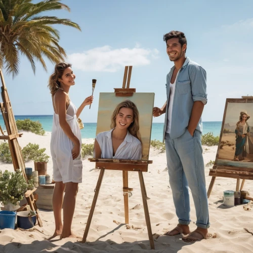 italian painter,vacationers,donsky,honeymooners,painters,hodler,mexican painter,the beach fixing,lachapelle,painting technique,portraitists,artists,ressam,caricaturists,vacansoleil,varadero,beach background,turkey tourism,french tourists,artistas,Photography,General,Realistic