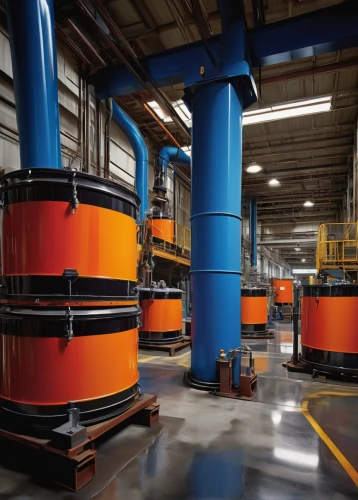 wartsila,cooperage,container drums,industrial tubes,warehousing,oil barrels,clarifiers,counterweights,heavy water factory,stacked containers,manufactures,cylinders,conveyors,ductwork,factory hall,stratasys,forklifts,thermoforming,baosteel,manugistics,Illustration,Realistic Fantasy,Realistic Fantasy 22