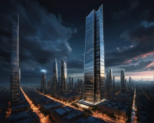 skyscapers,supertall,tallest hotel dubai,damac,urban towers,futuristic architecture,guangzhou,megaproject,abdali,unbuilt,azrieli,emaar,dubay,xujiahui,songdo,shenzhen,tianjin,international towers,skycraper,skyscraping,Illustration,Realistic Fantasy,Realistic Fantasy 44