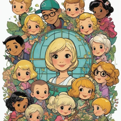 fairy tale icons,chibi children,chibi kids,darjeeling,kids illustration,line art wreath,magnolia family,sound of music,pomponia,riverdale,minirose,storybrooke,liesel,paris clip art,emmycast,blondies,funko,sewing pattern girls,knope,baby icons,Illustration,Vector,Vector 03