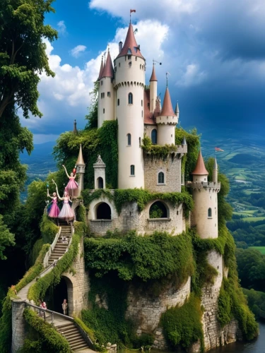 fairytale castle,fairy tale castle,fairy tale castle sigmaringen,medieval castle,fairy tale,castles,knight's castle,fairytale,castel,fairyland,a fairy tale,gold castle,castle,fantasy picture,fantasy world,castlelike,dracula castle,fantasyland,transylvania,chateaux