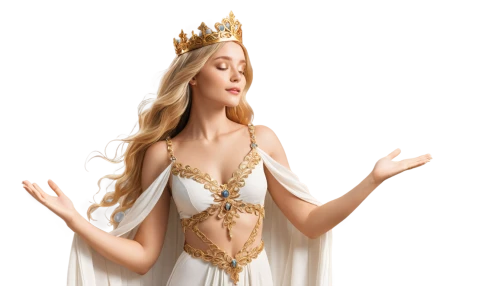 galadriel,frigga,sigyn,estess,priestess,derivable,the prophet mary,prophetess,margaery,etheria,golden crown,virgo,patroness,guanyin,margairaz,queenship,adere,the snow queen,angel figure,amphitrite,Unique,3D,Isometric