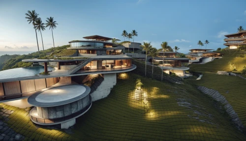 luxury home,luxury property,3d rendering,modern house,holiday villa,dunes house,dreamhouse,asian architecture,futuristic architecture,mansion,roof landscape,cube stilt houses,modern architecture,seasteading,amanresorts,rice terrace,luxury real estate,beautiful home,render,floating huts,Photography,General,Realistic