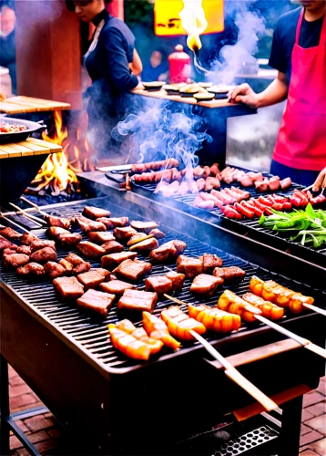 grilled meats,barbecue area,barbecue,summer bbq,grilled food,barbeque grill,street food,barbeques,barbecued,barbecues,filipino barbecue,indonesian street food,shashlik,barbeque,outdoor cooking,barbecuing,barbecue grill,chicken barbecue,yatai,pork barbecue,Illustration,Vector,Vector 17