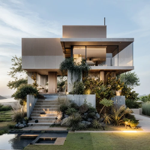 dunes house,modern house,modern architecture,cubic house,cube house,beach house,dreamhouse,landscape design sydney,house by the water,cantilevered,beautiful home,siza,cantilevers,luxury property,luxury home,landscaped,fresnaye,mayakoba,florida home,modern style,Photography,General,Realistic