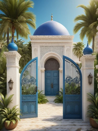 ramadan background,greek island door,mosques,arabic background,blue doors,blue door,mihrab,hrab,holyland,islamic architectural,damascene,greek orthodox,muslim background,holy land,doorways,archways,house of allah,mamounia,heaven gate,entranceways,Photography,Fashion Photography,Fashion Photography 21