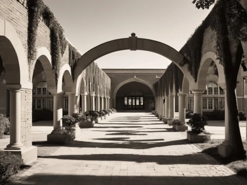 hala sultan tekke,umayyad palace,caravanserais,cloister,caravanserai,quasr al-kharana,monastery israel,university al-azhar,caravansary,khaneh,kashan,arcaded,ibn tulun,porticos,quadrangle,abbaye,cloistered,abbaye de belloc,arabkhaneh,convento,Photography,Black and white photography,Black and White Photography 08