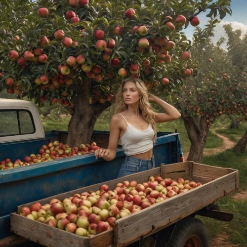 picking apple,apple harvest,fruit picking,cart of apples,apple picking,apple orchard,apple mountain,girl picking apples,red apples,farm girl,apple plantation,appleworks,orchard,orchardist,apples,palicki,fruit fields,orchards,orchardists,apple trees,Photography,General,Natural