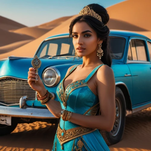 lumidee,padmini,mastani,agrabah,arabian,vidya,desert safari,arabiyah,dubai desert safari,desert safari dubai,dubai desert,cleopatra,persia,arab,emirati,jasmine blue,draupadi,girl and car,arabia,kuwaiti,Photography,General,Fantasy