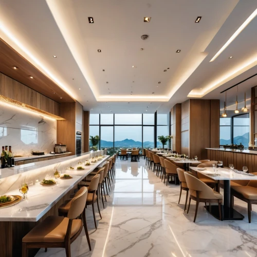 fine dining restaurant,long table,danyang eight scenic,arzak,chefs kitchen,breakfast room,dining room,alpine restaurant,teppanyaki,dining,ristorante,sathorn,foodservice,hengqin,grassian,andaz,taillevent,seafrance,modern kitchen interior,wenxian,Photography,General,Realistic