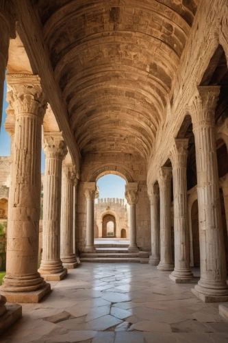 ramesseum,peristyle,colonnades,champaner,hampi,umayyad,celsus library,leptis,vijayanagara,jerash,colonnaded,colonnade,umayyad palace,jaisalmer,makli,pillars,unesco world heritage,jordan tours,baalbek,marble palace,Photography,General,Natural