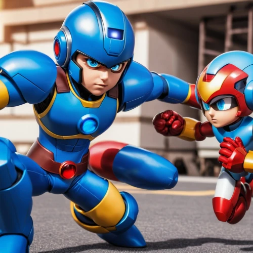 megaman,rockman,reploids,speedsters,inafune,mmx,sportacus,counterman,megafight,brawl,mascotech,supersoldier,skyheroes,refight,supersoldiers,streetfighter,miniace,minimax,hero academy,counterpunches,Photography,General,Realistic