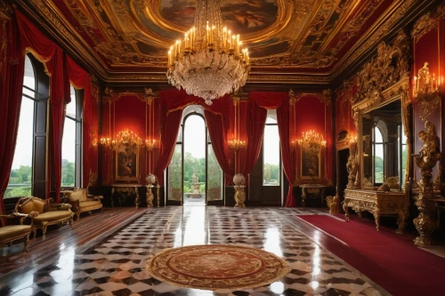 royal interior,villa cortine palace,ritzau,ornate room,chateau margaux,enfilade,villa d'este,versailles,entrance hall,cliveden,residenz,dolmabahce,versaille,villa balbianello,europe palace,the royal palace,dunrobin castle,foyer,hermitage,palacio,Illustration,Paper based,Paper Based 21