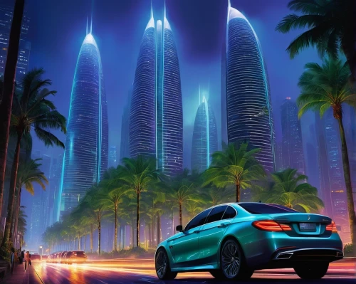 car wallpapers,futuristic landscape,3d car wallpaper,mercedes eqc,petronas,skyline,guangzhou,miami,lumpur,dubai,klcc,hkmiami,cityscape,kiareldeen,futuristic,skylines,ecosport,futuristic car,landscape background,hyundai,Illustration,Retro,Retro 14