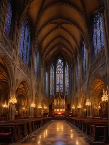 transept,sanctuary,cathedral,presbytery,notre dame,pcusa,cathedrals,the cathedral,notredame de paris,pipe organ,haunted cathedral,main organ,christ chapel,altar,notredame,choir,gothic church,gesu,interior view,ecclesiatical,Art,Classical Oil Painting,Classical Oil Painting 15