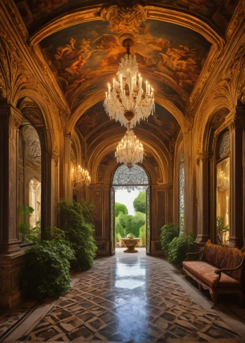 villa d'este,opulently,chateauesque,ornate room,villa balbianello,cochere,cliveden,chateau margaux,rosecliff,opulence,royal interior,palatial,luxury property,opulent,amanresorts,ritzau,chatsworth,philbrook,villa cortine palace,versailles,Art,Classical Oil Painting,Classical Oil Painting 29