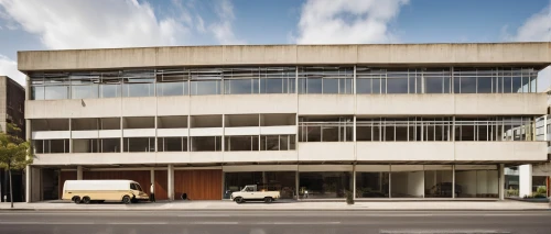 seidler,medibank,lasdun,office building,bankverein,politecnico,bonhams,headquarter,phototherapeutics,modern building,ludwig erhard haus,office buildings,embl,undersecretariat,conservatorium,office block,speechworks,racv,bocconi,unsw,Illustration,Retro,Retro 21