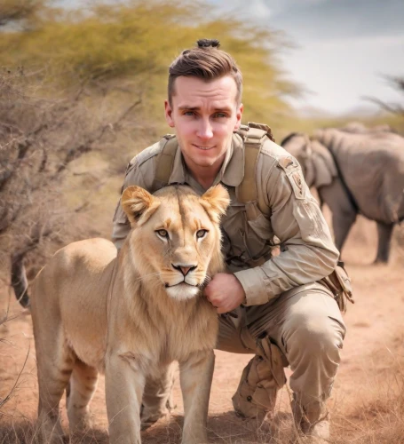 safaris,kenya africa,male lions,safari,photo shoot with a lion cub,disneynature,poachers,afric,tanzania,ruaha,human and animal,tsavo,katoto,serengeti,lion father,vermaelen,protected animal,lions,male lion,king of the jungle,Photography,Realistic