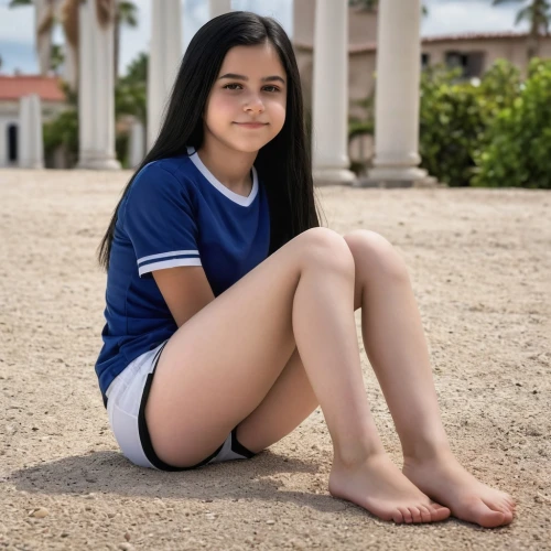 knee-high socks,bermudas,israelita,moutinho,eliav,anastasiadis,araceli,girl in t-shirt,in shorts,soccer player,girl sitting,israeli,zahraa,salvadorian,alibrandi,soraya,alita,malia,miniskirt,salma,Photography,General,Realistic