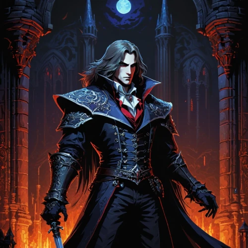 alucard,castlevania,vlad,dracula,strahd,kamelot,vergil,raistlin,morbius,seregil,ravenloft,count dracula,eisenhardt,ravenstein,corvo,vax figure,abaddon,lehzen,espada,woolfe,Conceptual Art,Fantasy,Fantasy 11