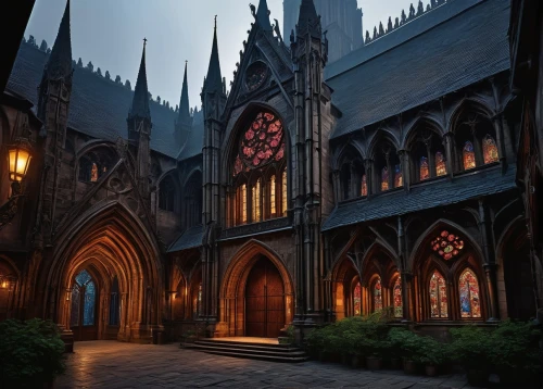 nidaros cathedral,gothic church,haunted cathedral,cathedral,cathedrals,neogothic,the cathedral,the black church,black church,theed,ecclesiatical,minster,ecclesiastical,st mary's cathedral,anglican,metz,markale,ulm minster,lichfield,aachen cathedral,Conceptual Art,Sci-Fi,Sci-Fi 14