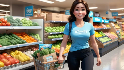 cashier,homegrocer,nutritionist,grocer,woman shopping,supermarket,netgrocer,grocers,grocery,grocery store,salesgirl,storeowner,shopper,delhaize,commissaries,loblaws,grocery shopping,superstores,dietitian,groceries,Unique,3D,3D Character
