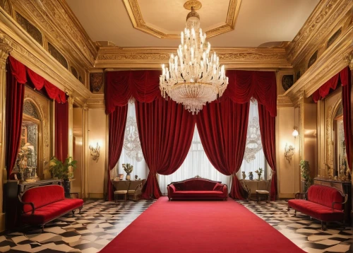 royal interior,ritzau,villa cortine palace,concertgebouw,ornate room,crown palace,foyer,baccarat,casa fuster hotel,victorian room,burgtheater,entrance hall,enfilade,quirinale,dolmabahce,villa farnesina,grand hotel europe,lanesborough,salone,parlor,Illustration,Retro,Retro 19